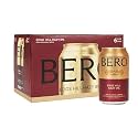 Bero Edge Hill Hazy IPA Non-Alcoholic, Cans, 12 Fl Oz (Pack of 36)