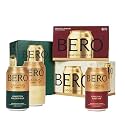BERO Kingston Golden Pils, Edge Hill Hazy IPA & Noon Wheat Non-Alcoholic Beer Variety (3 x 6 Pack), 18-cans Craft Brew by Tom Holland, Alcohol Alternative NA Beer with Crisp, Hoppy & Citrus Flavors