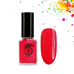 beromt hello gorgeous nail polish glossy matte finish bright neon 10ml