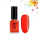 Beromt Marigold Neon Nail Polish, Vegan-Friendly, Non-Toxic, Safe Fast Dry, Nail Art, Gel Effect, Smooth texture, Lustrous, Best High-Shine, Bright Neon Nail Polish, 10ml-8006