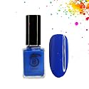 Beromt Nail Polish, Glossy Finish, Blue Lagoon Neon, 10Ml