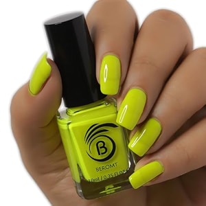 beromt nail polish glossy finish bright neon 8001 10ml