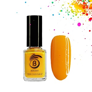 beromt nail polish glossy finish bright neon 10ml