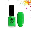 Beromt Nail Polish, Glossy Finish, Green Dragon Neon, 10Ml
