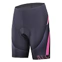 Beroy Women's Triathlon Shorts with 3D Gel Padded, Cycling and Spinning Pants.