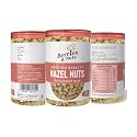 Berries And Nuts Premium Jumbo Hazel Nuts | Hazel Nut Kernels | 510 Grams | 3 Bottle of 170 Grams