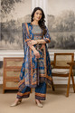 berrylicious Women Kurta Palazzo Attached Dupatta Set