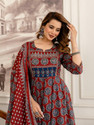 berrylicious Women Kurta Palazzo Dupatta Set
