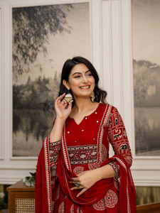 berrylicious Women Kurta Pant Dupatta Set