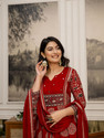 berrylicious Women Kurta Pant Dupatta Set