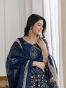 berrylicious Women Kurta Pant Dupatta Set