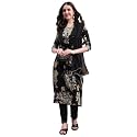 Berrylicious Womens Embroidered amp Floral Printed Rayon