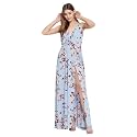 Berrylush Women Floral Print Stylish Flaired Front