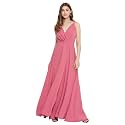 Berrylush Blush Pink Stylish Flaired Front Slit