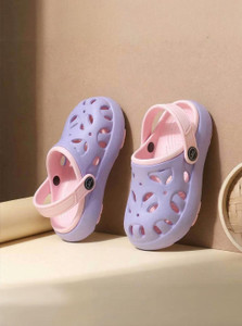 BERSACHE Boys Girls Slip-on Clogs