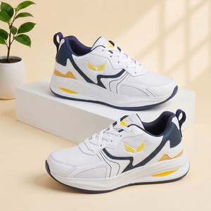 BERSACHE Boys Lace Running Shoes