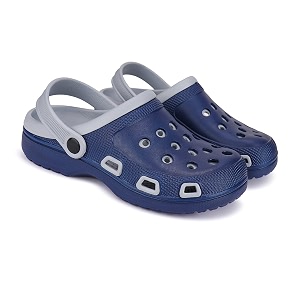 BERSACHE Kids Casual Lightweight ClogGrey ORIC-1883
