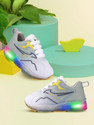 BERSACHE Lace LED Shoes For Boys 