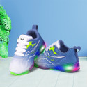 BERSACHE Lace LED Shoes For Boys 
