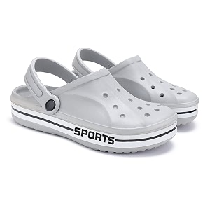 BERSACHE Men Casual Lightweight ClogGrey ORIC-1907
