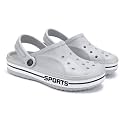 BERSACHE Men Casual Lightweight ClogGrey ORIC-1907