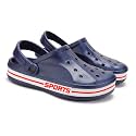 BERSACHE Men Casual Lightweight ClogGrey ORIC-1907