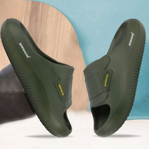 BERSACHE Men Clogs