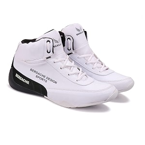 BERSACHE Premium SportsWalkingGymCricket Red Trending Running Shoes