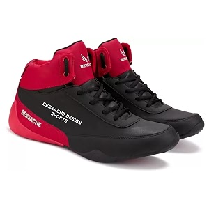 BERSACHE Premium SportsWalkingGymCricket Red Trending Running Shoes