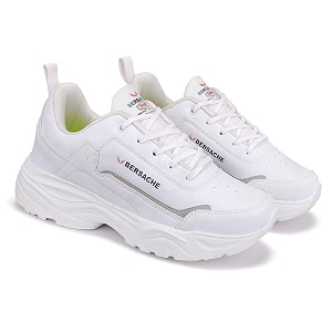 BERSACHE Premium SportsWalkingGymCricket Trending Running Shoes for