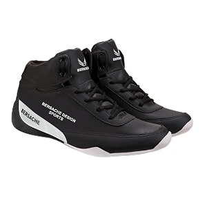 BERSACHE Premium SportsWalkingGymCricket Red Trending Running Shoes