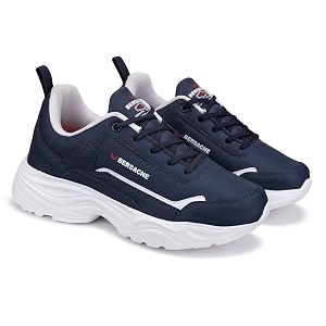 BERSACHE Premium SportsWalkingGymCricket Trending Running Shoes for