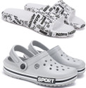 BERSACHE Men Slides (Multicolor , 9)