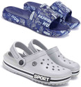 BERSACHE Men Slides (Multicolor , 8)