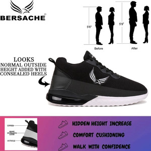 BERSACHE Sneaker Loafers Casual With Extra Comfort