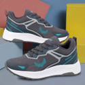 Bersache Womens Lightweight Sports ShoesLace-Up Running Shoe