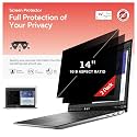 bersem 14 Inch Laptop Privacy Screen for 16:9 Ratio Computer Monitor
