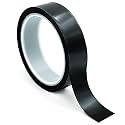 Bertech Black Polyimide Tape, 3" Wide x 36 Yards, 2 Mil Thick