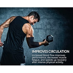besafe forever compression socks amp elbow support guard elbow sleeves band for men amp women gym cricket badminton bikers  pair black ess103 xl