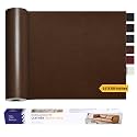 Besezx Leather Repair Patch Tape Kit, Self Adhesive Leather Repair for Furniture, Couch, Sofa, Car Seats,Office Chair,Vinyl Repair Kit.60inx16in
