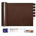 Besezx Leather Repair Patch Tape Kit, Self Adhesive Leather Repair for Furniture, Couch, Sofa, Car Seats,Office Chair,Vinyl Repair Kit.30inx16in