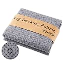 BESGEER 80×120 Inch 2mm Non-Slip Rug Backing Tufting Cloth