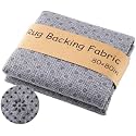 BESGEER 80×80 Inch Non-Slip Rug Backing Tufting Cloth
