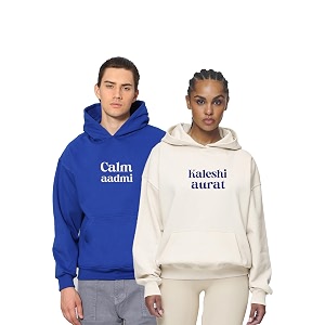 Besick Cotton Warm Hooded Neck Pullover Calm