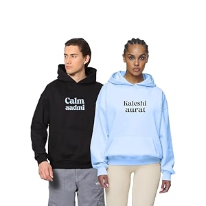 Besick Cotton Warm Hooded Neck Pullover Calm