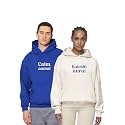 Besick Cotton Warm Hooded Neck Pullover Calm