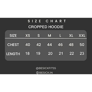 Besick Premium Cotton Cropped Zip Up Relaxed