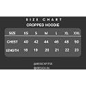 Besick Premium Cotton Cropped Zip Up Relaxed