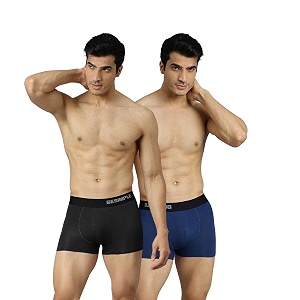 BESIMPLE Mens Regular Fit Cotton Pack of