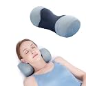 Bespilow Small Neck Roll Pillow for Sleeping, Neck Pillows for Pain Relief